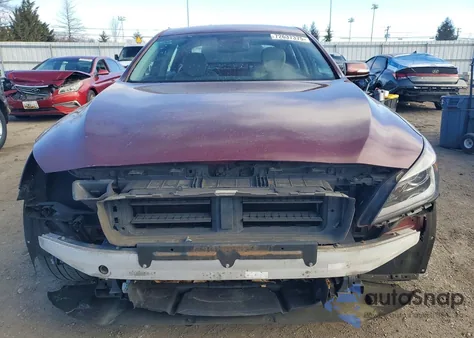 2016 Hyundai Genesis 3.8L z USA, uszkodzony, nr VIN KMHGN4JE4GU127687